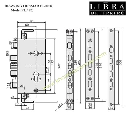 Chi tiết thông số kỹ thuật