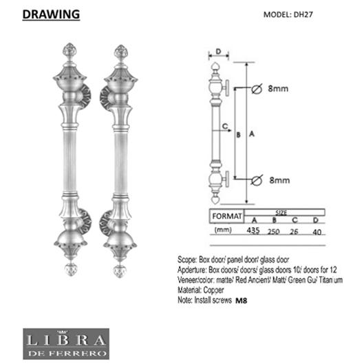 Thông số kỹ thuật DH27