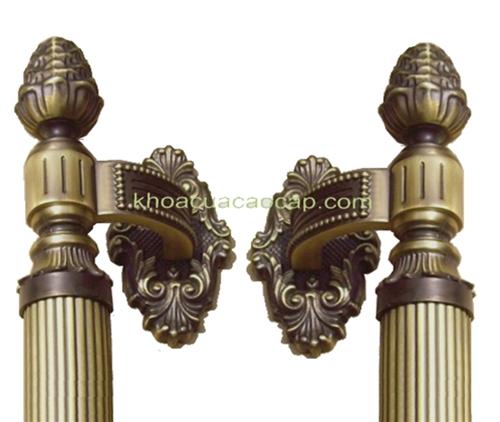 Tay nắm cửa dài 1 mét bằng đồng