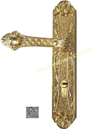 Khóa Cửa Phòng Mạ Vàng 18K M51:Khóa đồng Tây Ban Nha, Kiểu thanh cảnh, phù hợp với cửa nhỏ. Bề mặt mạ vàng 18K (vàng thật) siêu bền màu, đẹp dài lâu. Sản phẩm ra mặt thị trường giá dùng thử rất thấp