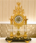 Đồng Hồ Cổ Mạ Vàng 24K - CL44:Đồng hồ cổ mạ vàng 24K Tây Ban Nha