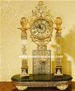 Đồng Hồ Cổ Mạ Vàng 24K - CL41:Đồng hồ Cổ mạ vàng 24K Tây Ban Nha