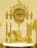 Đồng Hồ Cổ Mạ Vàng 24K - CL43:Đồng hồ cổ mạ vàng 24K Tây Ban Nha