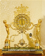Đồng Hồ Cổ Mạ Vàng 24K - CL47:Đồng hồ cổ mạ vàng 24K Tây Ban Nha