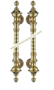 Tay Nắm Cửa Cổ Điển DH27G-2:Tay nắm cửa đồng đúc nhập khẩu Tay Ban Nha