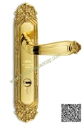 Khóa Đồng Mạ Vàng 18K - K20G:Khóa đồng mạ vàng 18K, khóa cửa phòng nhập khẩu từ Tây Ban Nha