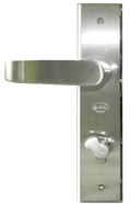 Khóa Inox 304 M33:Khóa inox 304 cao cấp, kiểu hiện đại, nhỏ gọn, phù hợp với cửa phòng nhỏ, đặc biệt phòng vệ sinh