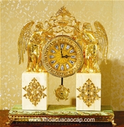 Đồng Hồ Cổ Mạ Vàng 24K - CL48:Đồng hồ cổ mạ vàng 24K