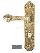 Khóa Cửa Gỗ Bằng Đồng:Khóa cửa gỗ bằng đồng mạ vàng 18K, khóa đồng đúc 100%, khóa phù hợp cửa gỗ, hàng chính hãng nhập khẩu từ Tây Ban Nha thương hiệu Libra.