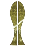 Tay Nắm Đồng Đúc DH39G:Tay nắm cửa đồng mạ Titanium PVD, hàng nhập khẩu Tây Ban Nha, màu sắc đẹp siêu bền, phong cách cổ sang trọng