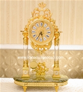 Đồng Hồ Cổ Mạ Vàng 24K - CL45:Đồng hồ cổ mạ vàng 24K Tây Ban Nha