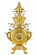 Đồng Hồ Mạ Vàng 24K - CL04:Đồng hồ mạ vàng 24K Tây Ban Nha