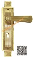 Khóa Đồng Cửa Phòng Mạ Vàng 18K - K38:Khóa đồng đúc mạ vàng 18K, kích thước nhỏ nhắn tiết kiệm, xinh xắn, kiểu sọc giản đơn, thường dùng cho cửa phòng, hoặc cửa toilet.
