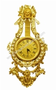 Đồng Hồ Cổ Mạ Vàng 24K - CL14:Đồng hồ cổ mạ vàng 24K Tây Ban Nha 