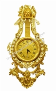 Đồng Hồ Cổ Mạ Vàng 24K - CL14:Đồng hồ cổ mạ vàng 24K Tây Ban Nha