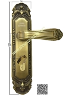 Khóa Cửa - K20:Khóa cửa đồng nhỏ nhắn đẹp đơn giản, đồng đúc, phù hợp mọi phong cách, hàng chính hãng nhập khẩu từ Tây Ban Nha thương hiệu Libra, giá rất hợp lý.