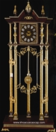 Đồng Hồ Cổ Mạ Vàng 24K - CL55:Đồng hồ cổ mạ vàng 24K Tây Ban Nha