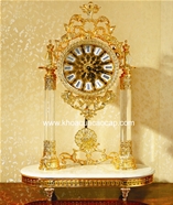 Đồng Hồ Cổ Mạ Vàng 24K - CL42:Đồng hồ cổ mạ vàng 24K Tây Ban Nha