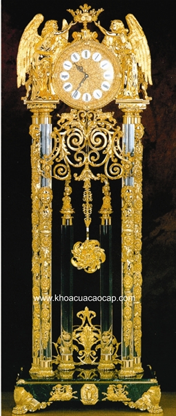 Đồng Hồ Cổ Mạ Vàng 24K - CL54: Đồng hồ cổ mạ vàng 24K Tây Ban Nha