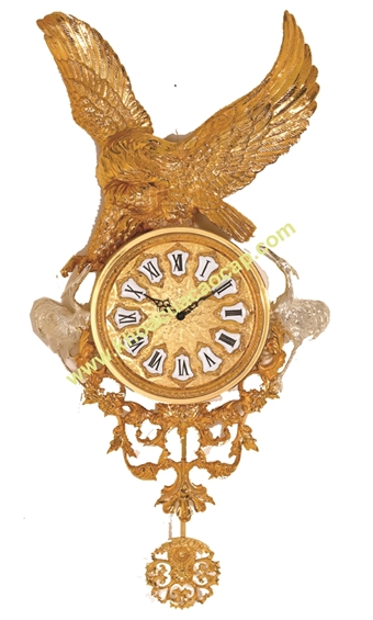 Đồng Hồ Mạ Vàng 24K - CL09: Đồng hồ cổ Tây Ban Nha