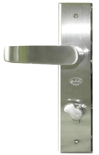 Khóa Inox 304 M33: Khóa inox 304 cao cấp, kiểu hiện đại, nhỏ gọn, phù hợp với cửa phòng nhỏ, đặc biệt phòng vệ sinh